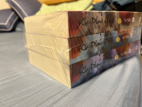 Sách nguyên seal, chất lượng đẹp, đóng gói cẩn thận, giao hàng đúng hạn