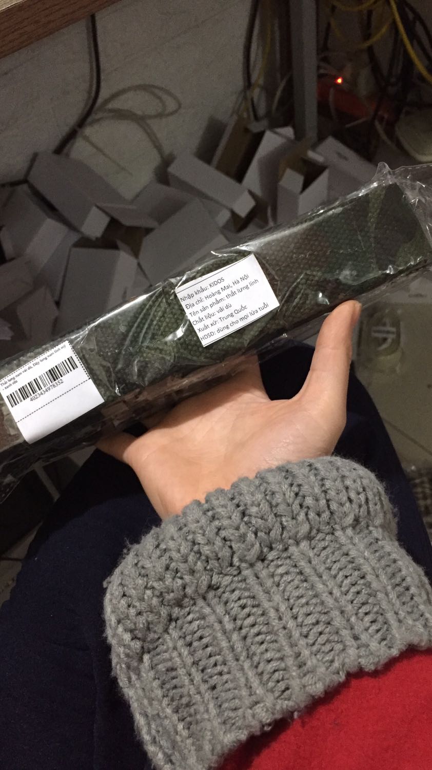 Hàng đẹp chất, dày dặn, giá cả hợp lí, nhìn dày dặn hơn con mình mua trước, được cái giao hàng cũng nhanh và sưu tầm được Mã mpvc