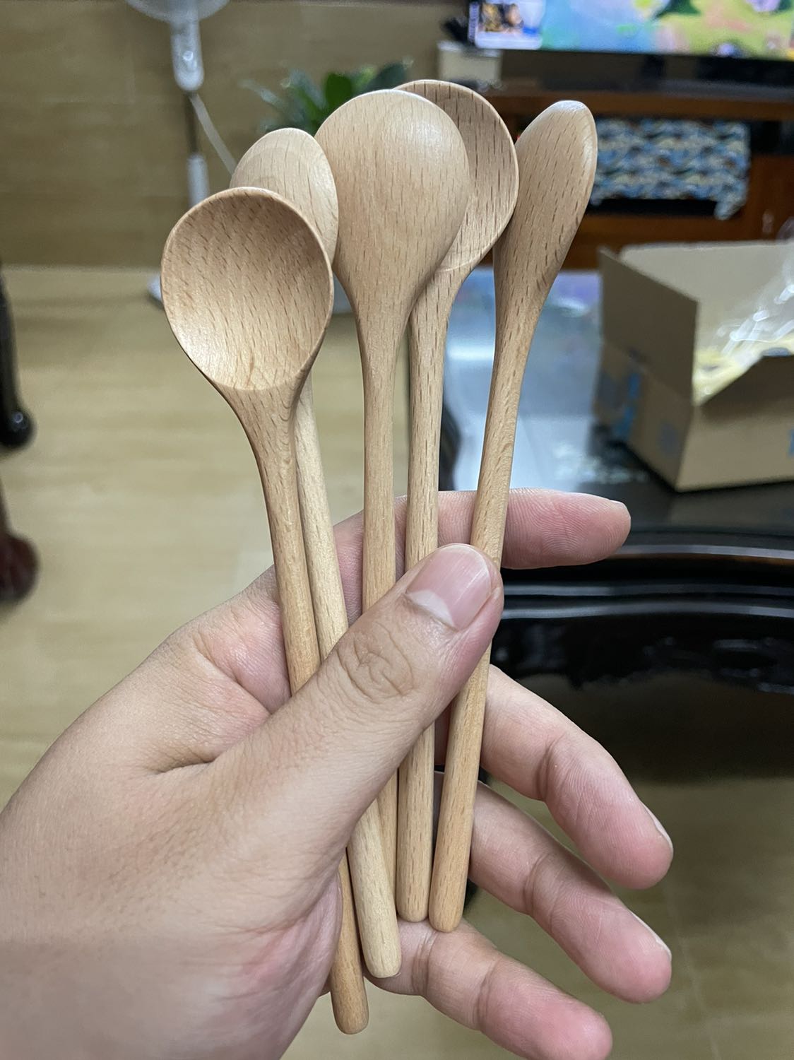 Muỗng nhỏ nhỏ, xinh xinh, dùng cũng thấy tiếc, khá nhẹ, không mùi không vị.
Nhìn chung là rất hài lòng về sản phẩm này.
Đóng gói cẩn thận, giao trong một nốt nhạc!!! Muỗng nhỏ nhỏ, xinh xinh, dùng cũng thấy tiếc, khá nhẹ, không mùi không vị.
Nhìn chung là rất hài lòng về sản phẩm này.
Đóng gói cẩn thận, giao trong một nốt nhạc!!!