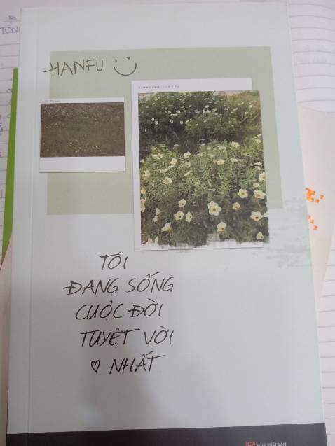 Sách in rõ nét, màu xinh, chữa lành khá tốt