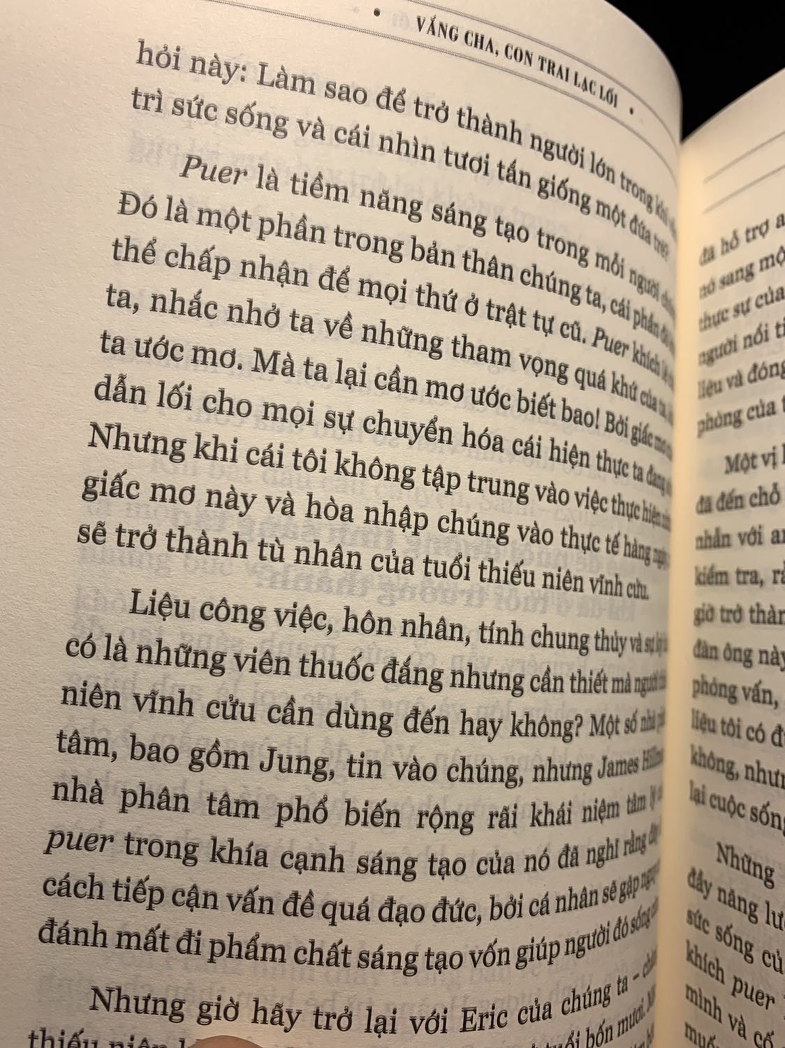 Nội dung rất hay. Cho những ng có quá khứ k tốt với cha mẹ độc hại
Sách in nhiều trang bị nhoè, đọc rất khó chịu Nội dung rất hay. Cho những ng có quá khứ k tốt với cha mẹ độc hại
Sách in nhiều trang bị nhoè, đọc rất khó chịu