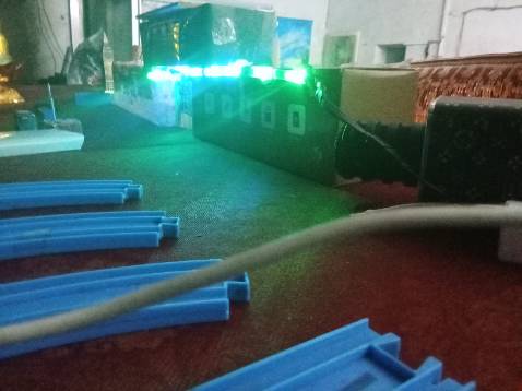 Tôi rất thích thú led RGB 5m rất đẹp