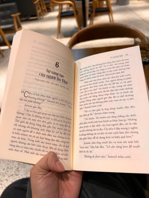 Đọc tóm tắt ý chính những trang gần cuối sách