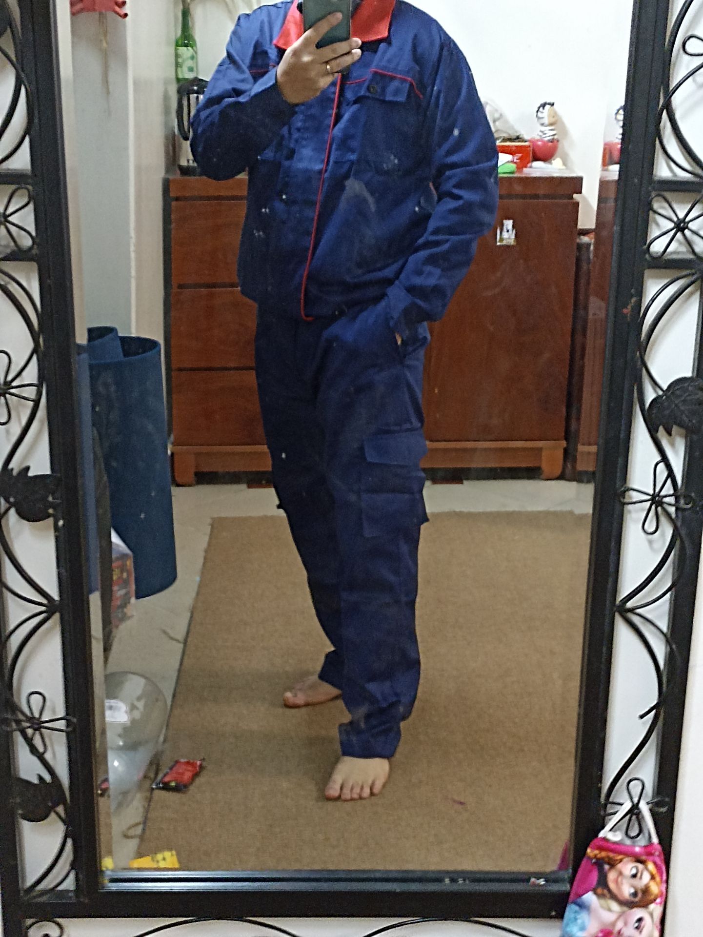 Hàng đẹp ưng ý, thích loại có khóa hơn, nẹp gấu hơi ngắn,