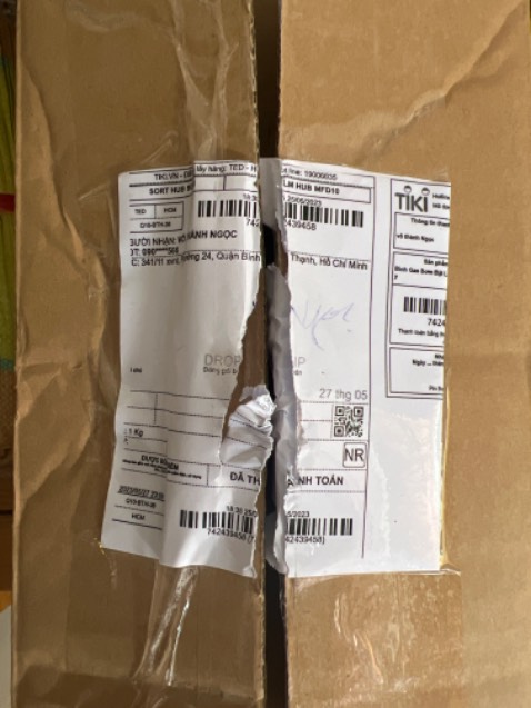 Giao hàng không đúng chủng loại, không đúng thương hiệu, tôi không sử dụng được.
Yêu cầu Tiki đổi hàng như tôi đã đặt mua.