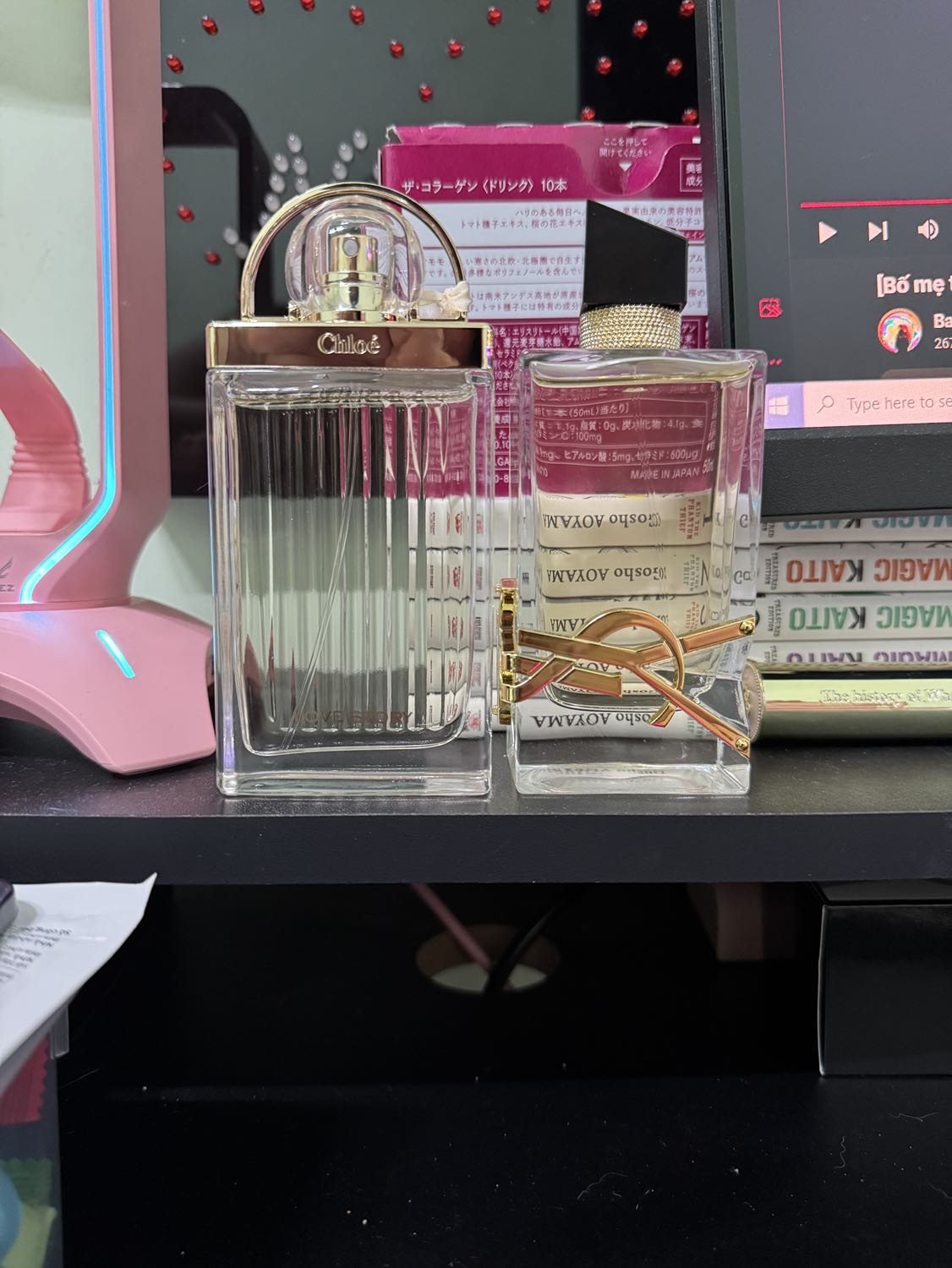 Thơm nhẹ nhàng, thanh lịch thik hợp đi làm làm hằng ngày