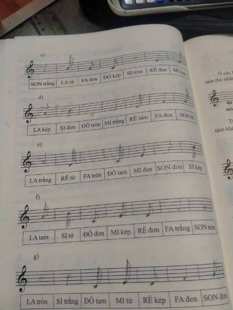 - Sau khi học được 1/3 cuốn sách. Tôi cảm thấy đây là một cuốn sách hay, dễ, phù hợp với mọi người (nhất là những người mới bắt đầu).
- Lý thuyết được diễn đạt ngắn gọn, trực quan, có cả bài tập để áp dụng cụ thể.
Tuy nhiên, mỗi bài tập lại không có đáp án nên không thể sửa, đây là nhược điểm duy nhất và lớn nhất của sách.
(Một số bài tập trong sách)