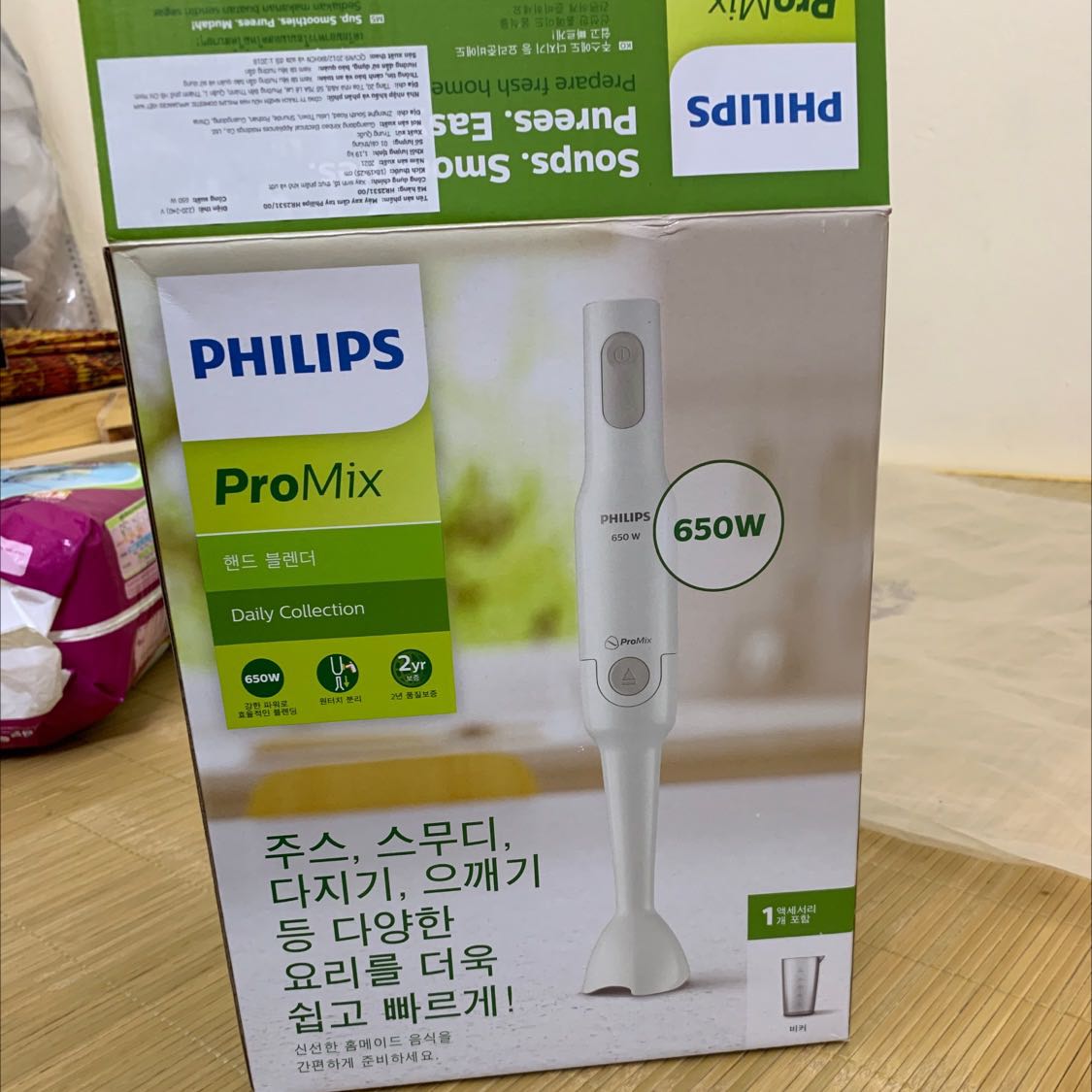 Sản phẩm nhỏ gọn, tiện lợi, phù hợp cho chăm sóc ăn dặm cho bé. Động cơ mạnh, khớp nối cây chưa thực sự khít :)) mình cảm giác nó sẽ dễ hư ở phần khớp nối nên mng tránh tháo lắp khớp nối nhiều lần nhé