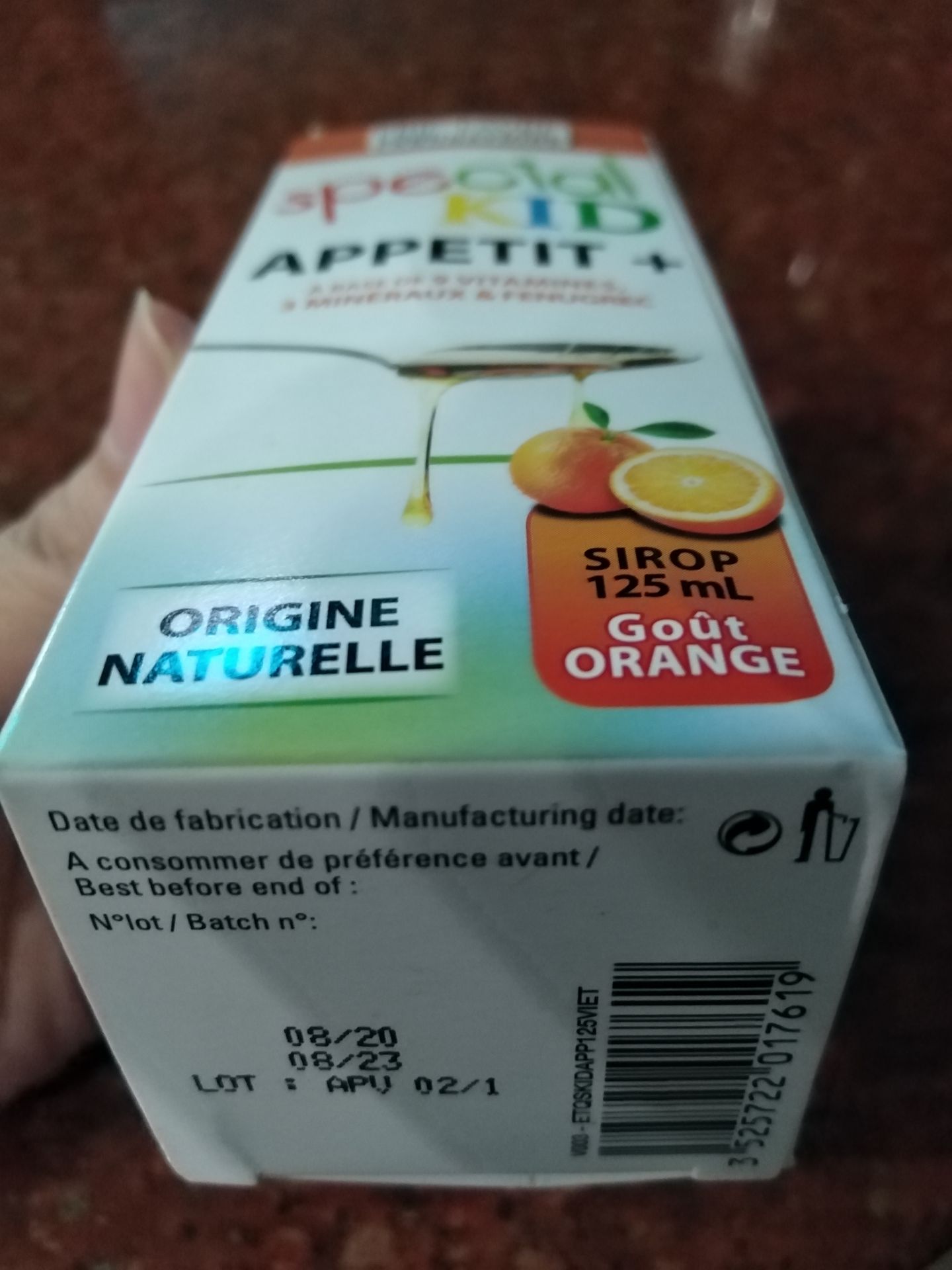 Hạn sử dụng còn mới tinh nhen, hộp ngoài thì hơi cũ, chai bên trong có tem vỡ mã qr để check. Pé mình hơi nhẹ cân, đi bs cho loại này để bổ sung thêm. Thích tiki giao hàng xuyên tết. Hạn sử dụng còn mới tinh nhen, hộp ngoài thì hơi cũ, chai bên trong có tem vỡ mã qr để check. Pé mình hơi nhẹ cân, đi bs cho loại này để bổ sung thêm. Thích tiki giao hàng xuyên tết.