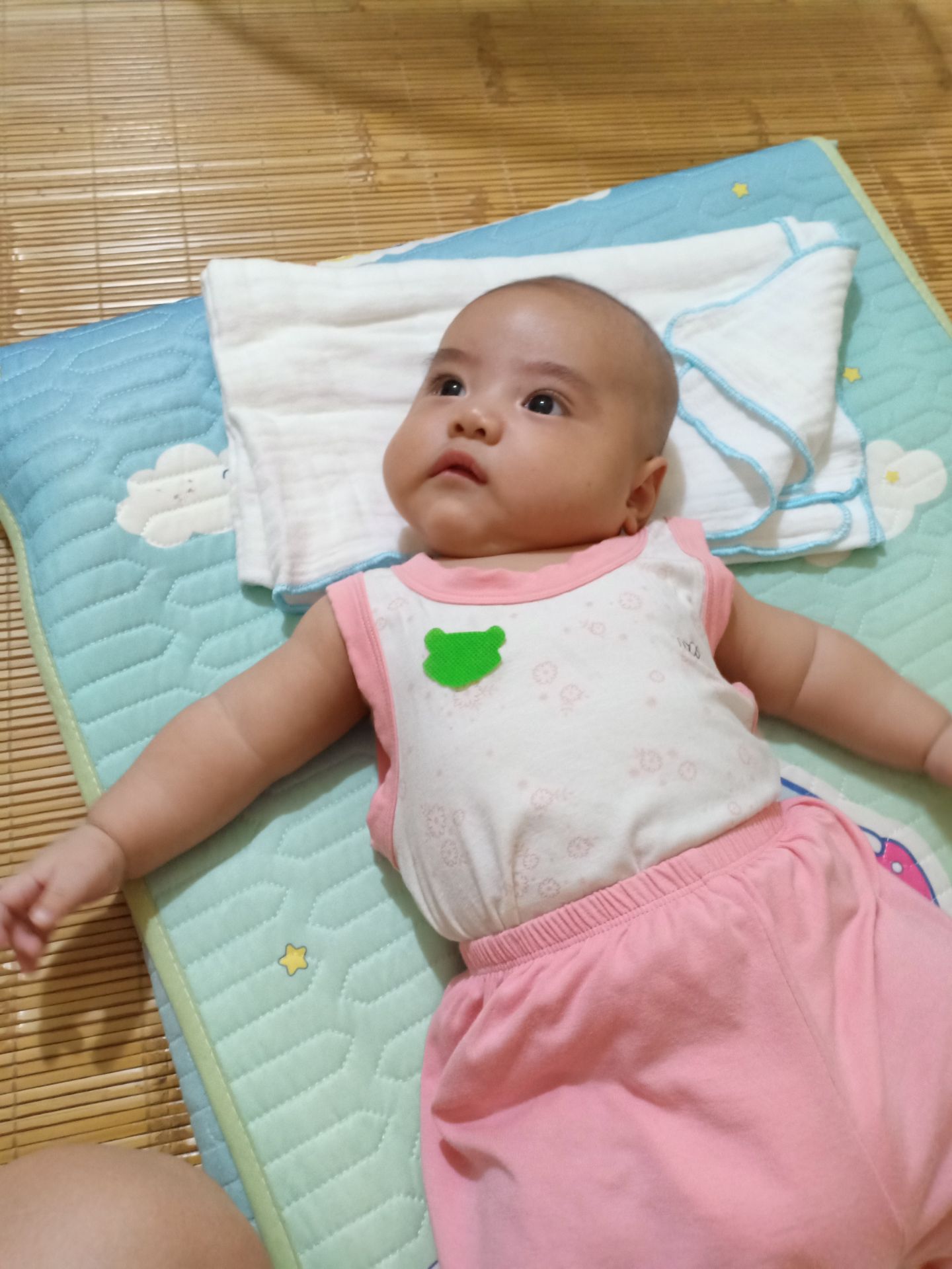 sản phẩm dùng tốt bé đỡ mẩn ngứa hẳn ra