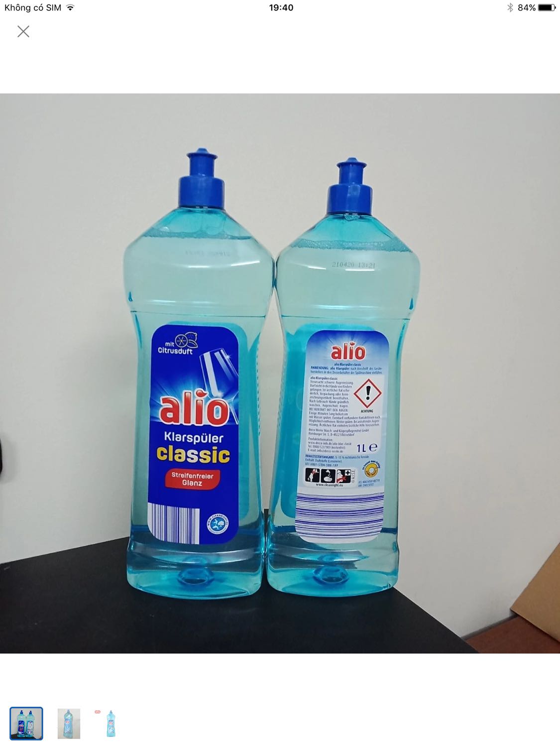 Giao hàng nhanh
Đóng gói kĩ càng 
Sẽ tiếp tục ủng hộ