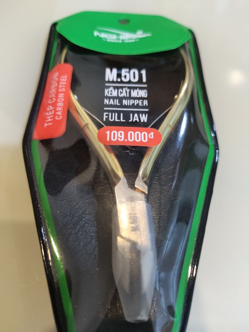 hàng giao nhanh, kềm chắc chắn bén. mình đã dùng loại này nhiều năm rất thích