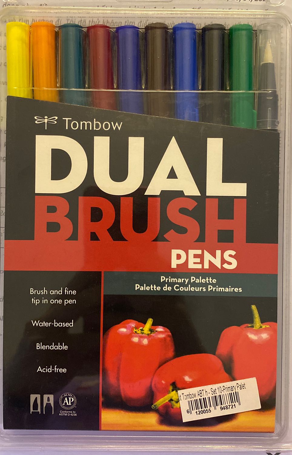 Giao hàng nhanh, đóng gói cẩn thận, bút viết đẹp