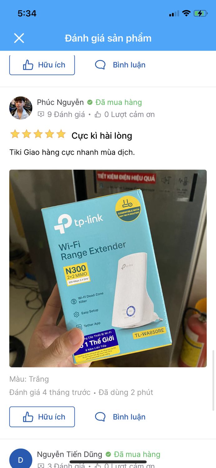 Mình đã mua máy này 1 lần nhưng là loại 850RE (đèn xanh biển) có jack cắm mạng lan
Do mình không đọc kĩ tên của sản phẩm nên mua nhầm sang loại này 854RE (đèn xanh lá) do ảnh sản phẩm shop đăng là loại 850 đèn xanh biển và cũng có khách hàng đánh giá nhận được loại 850.

Dù chưa dùng tới jack cắm mạng lan nhưng cũng hụt hẫng. Bạn nào mua để ý nhé