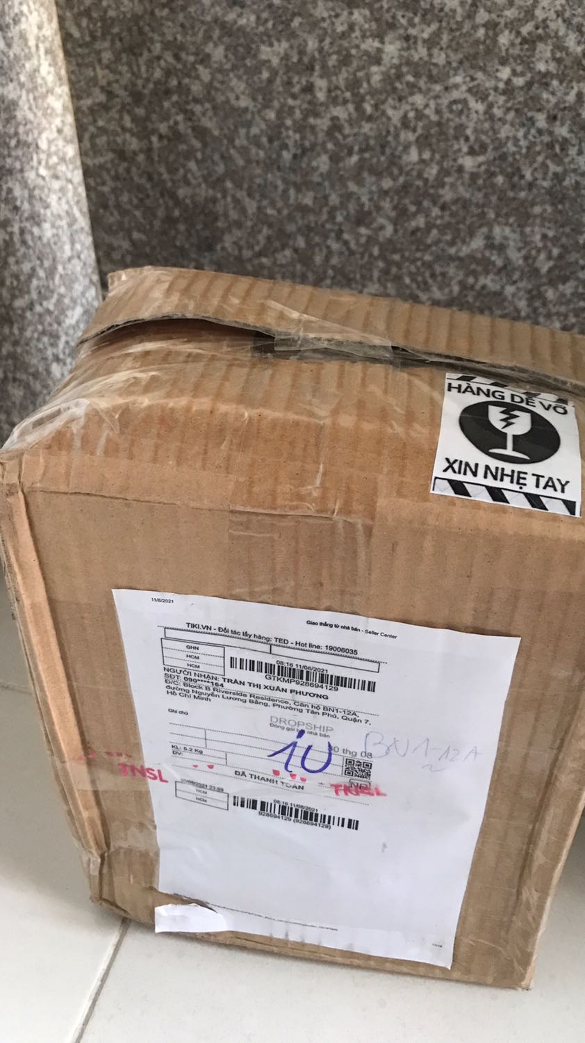 Sản phẩm mới (nếu so so với thời điểm lấy hàng trong tháng 8)có màu đỏ đặc trưng của mắm tép. Chưa sử dụng vì trong khi chờ nhận sản phẩm đã mua mắm tép khác để dùng rồi
Xử lý đơn hàng quá lâu: đặt hàng 11/8 nhận 2/11, không bằng các trang thương mại điện tử khác: đặt hàng cùng thời điểm trên Điện Biên, Yên Bái mà 14-21 ngày đã nhận được hàng