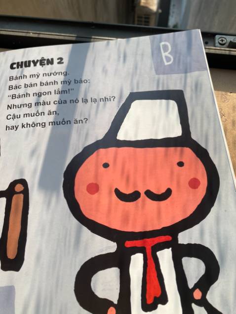 sách này mình được người mẹ khác giới thiệu cho, với hướnng dẫn cáhc đonc tương tác với con , thấy khá hiệu quà