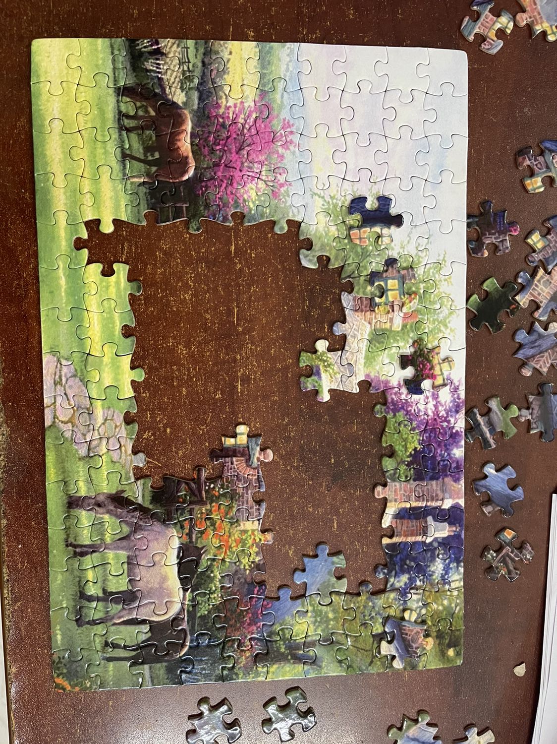 Giao hàng nhanh, nhưng bộ này bị thiếu 1 mảnh