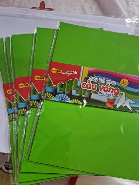 Giấy đẹp, đủ số lượng.