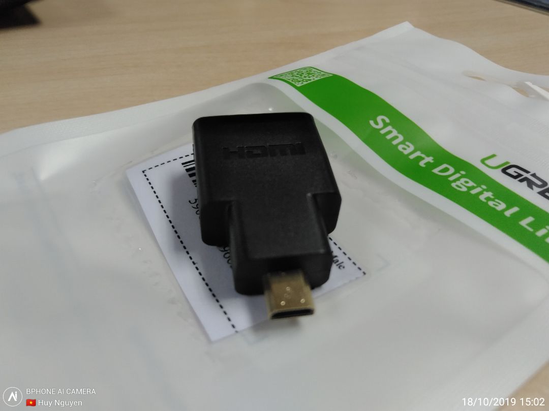 trước mắt thấy đầu cổng chuyển khá tốt, nhưng độ bền thì chưa biết phải sử dụng một thời gian
giao hàng nhanh hơn dự kiến là một điểm cộng