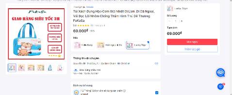 Túi giữ nhiệt hộp cơm tốt , Túi to phù hợp với tất cả hộp cơm , túi đẹp , cute thích hợp cho nữ
Đường chỉ may chắc chắn , thẩm mỹ cao . Mọi người nên chọn hàng chính hãng để mua để tránh hàng kém chất lượng nhé