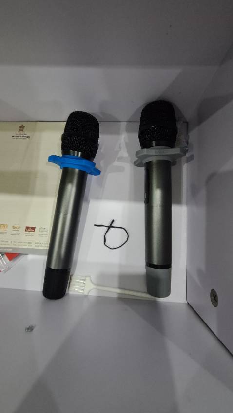 Micro bắt tiếng tốt, âm thanh tốt, dễ sử dụng. Hàng mới dùng thấy tốt, về lâu dài ko biết sẽ như thế nào