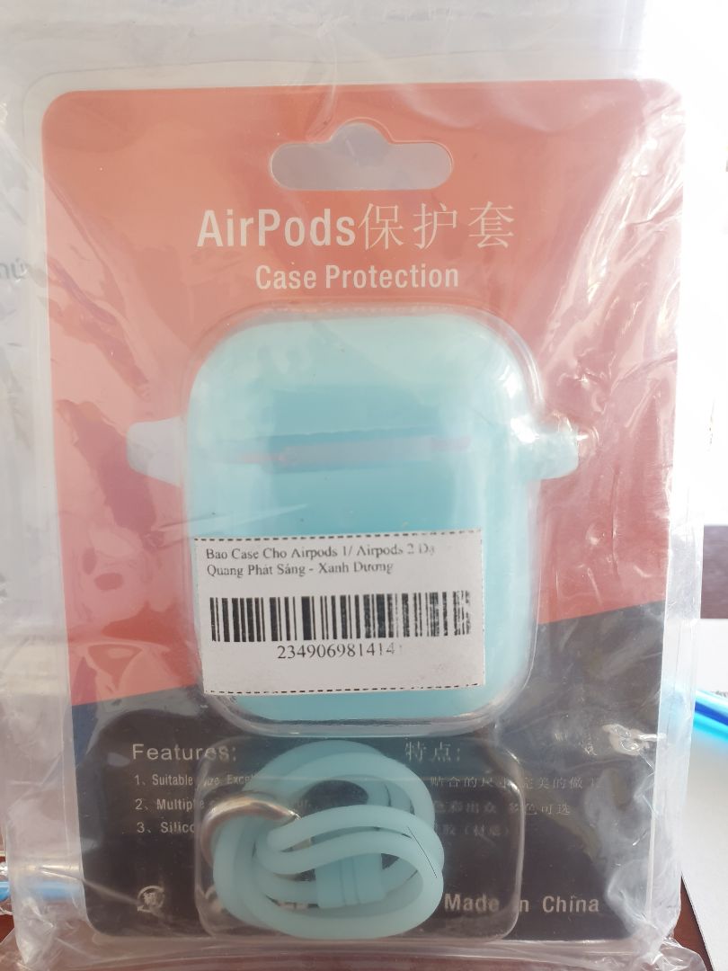 chất liệu tốt, có dây đeo kèm theo rất tiện
nhưng k phát sáng nhìu như mong đợi