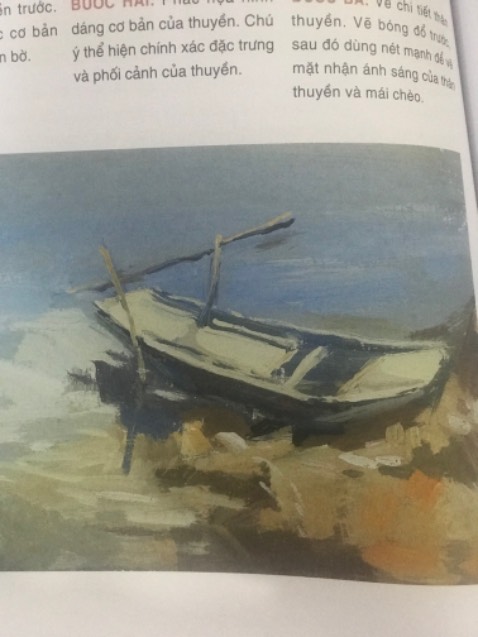 Hình ảnh nhoè nhoẹt, hình minh hoạ xấu, không rõ nét, chất lượng kém