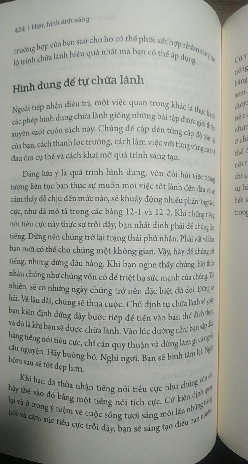 Là một người chữa lành tôi mong chờ bản tiếng việt đã lâu, nhận sách sáng nay rất vui. Sách được giao sớm, in hình ảnh đẹp.