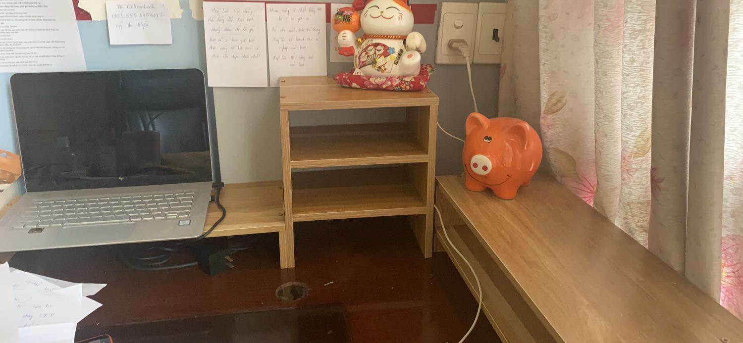 Hàng đẹp, dễ lắp ráp, chủ shop dễ thương. Sẽ ủng hộ thêm