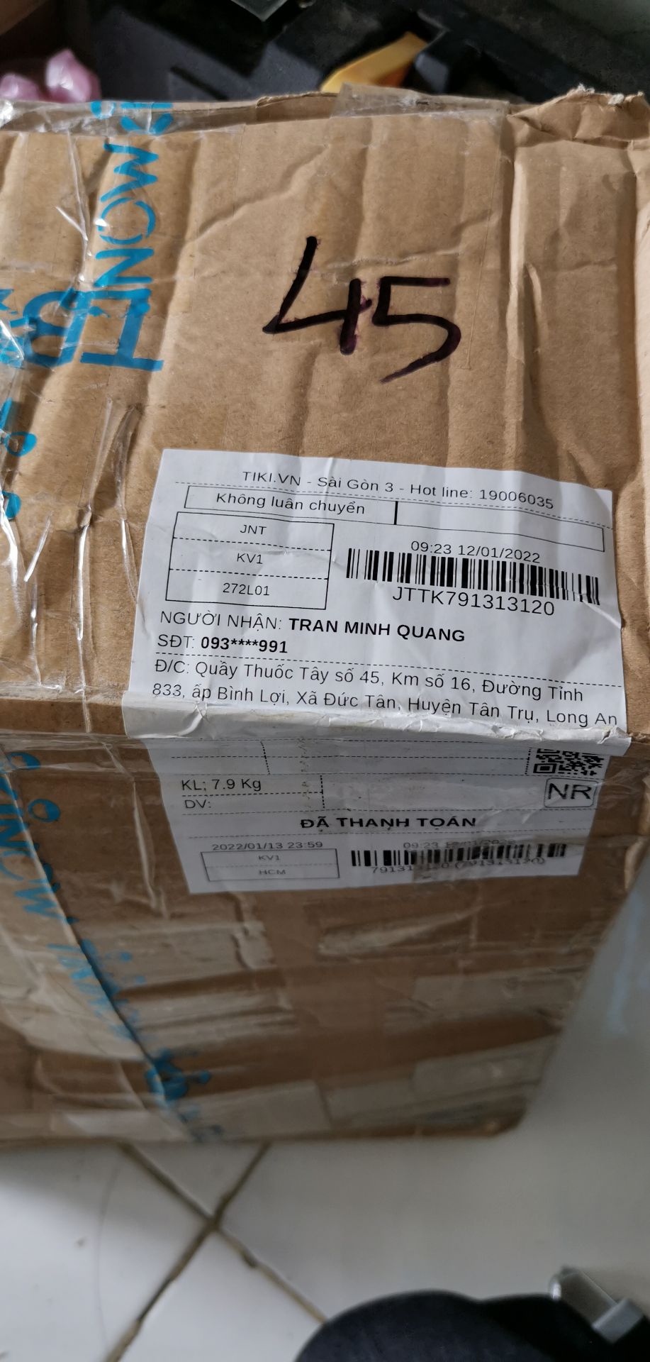 Hàng của Shop là ok. đóng gói hàng cẩn thận, giao đủ hàng, giá bán hợp lý. Mình thích khuyến mại, cứ có khuyến mại là mua ủng hộ.
Chúc Shop luôn đông khách, sẽ ủng hộ Shop ở  những lần sau.