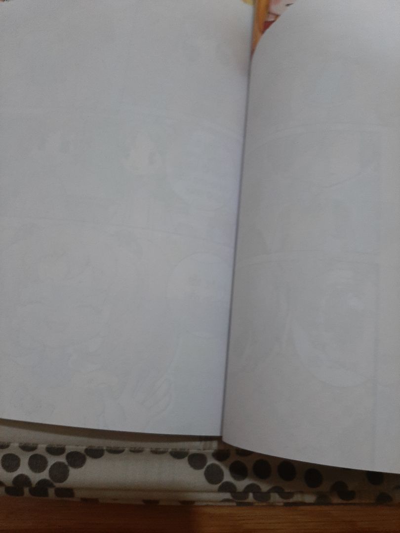 mua về đọc cũng ổn, nhưng trang trắng thế này thì có hơi quá,nói thật, bị thế 2,3 trang luôn