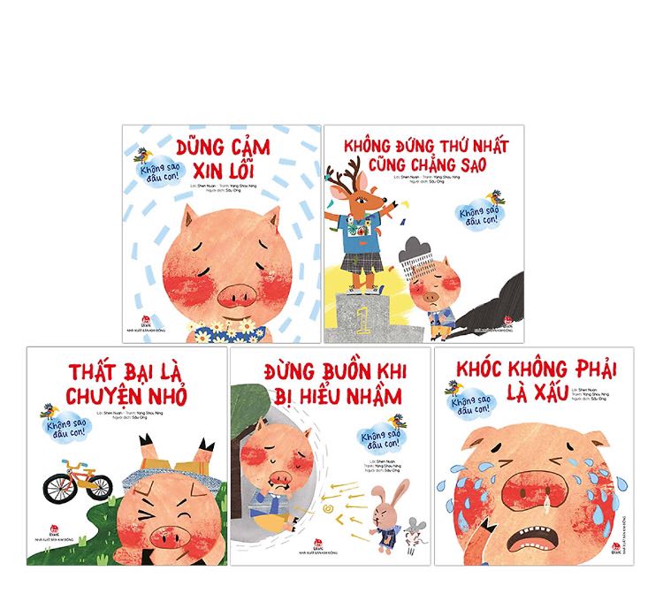 Rất không hài lòng về thái độ phục vụ của shop, mình đặt bộ truyện lợn con lại giao 1 bộ truyện khác mà ko liên hệ gì với khách hàng