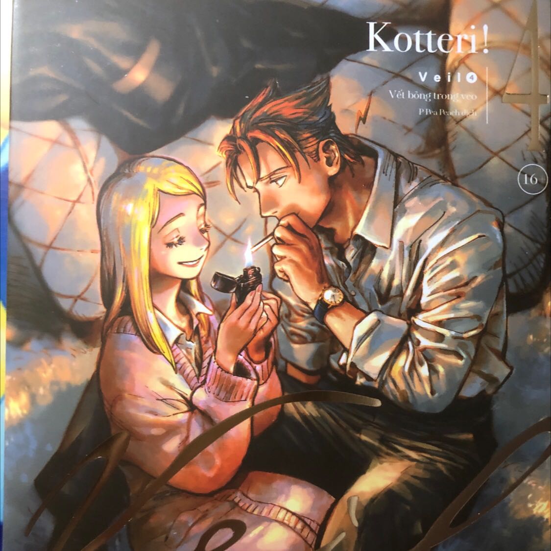 Giap hàng nhanh và truyện đc đóng gói kĩ