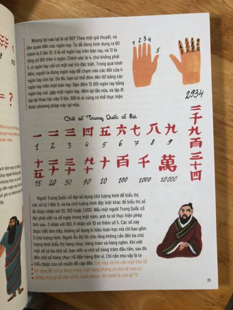 Tốt, mua cho trẻ em đọc cho nó yêu thích toán học. Nên in đẹp hơn, nhiều hình ảnh hơn