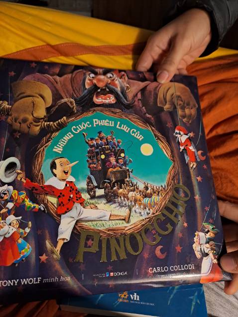 Sách hay. Tính giáo dục cao. Chưq kể tính hài hước