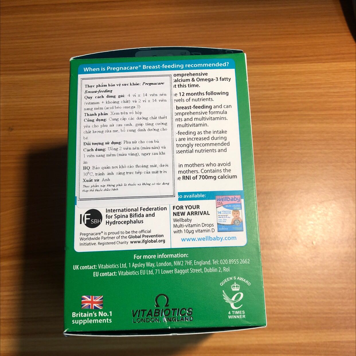 Shop giao hàng nhanh, trả lời tin nhắn cũng nhanh. 
Sản phẩm date xa, mã in trên hộp khớp với mã in trên vỉ thuốc, có dán dấu tròn nên chắc là hàng chính hãng.