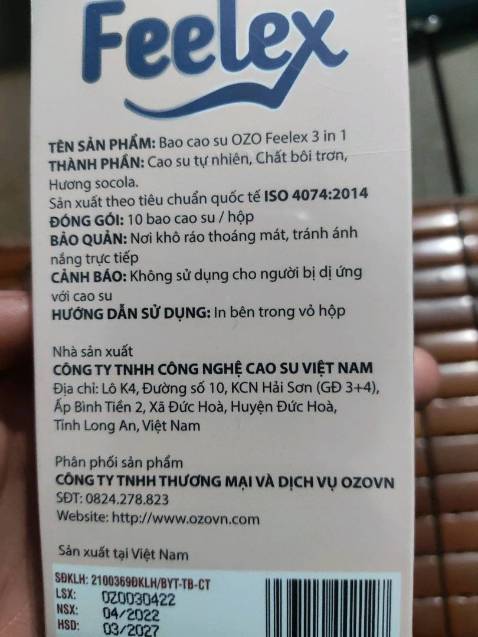 Chưa dùng nên không có gì nhận xét về chất lượng sản phẩm, chỉ cảm nhận thấy shop đóng gói cẩn thận, giao hàng nhanh, có kèm thư cảm ơn rất chu đáo lịch sự