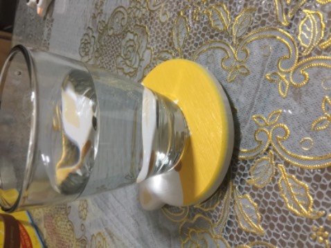 Sản phẩm dễ thương, thấm hút nước chất liệu gốm sứ nên cẩn thận với trẻ em. Shop bọc hàng cẩn thận, shipper vui vẻ