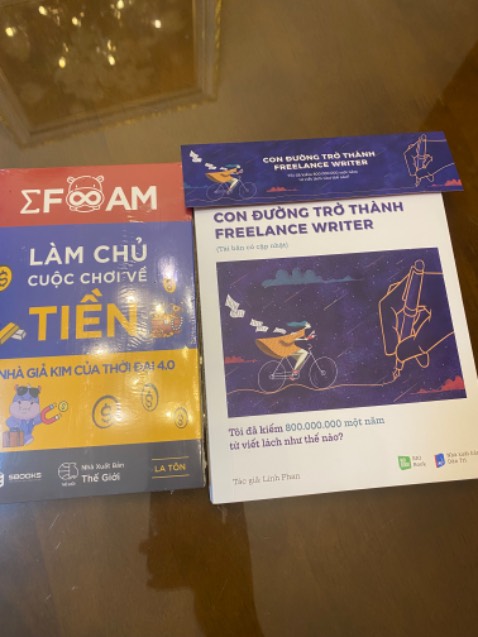 Giấy tốt Ok. Có bookmark bìa cứng thiết kế, kèm tờ chào gói học thiết kế.