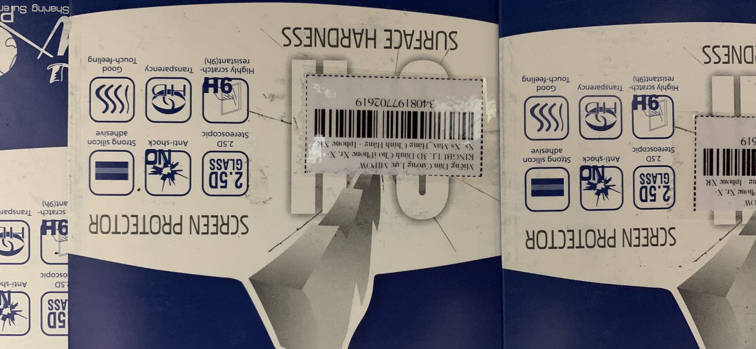 Đây là những gì mà tôi biết về sản phẩm của Shop mang đến cho tôi. Sản phẩm của thương hiệu MIPOW KINGBULL 3D thì đây là sản phẩm của thương hiệu nào là: TEMPERED GLASS 2.5D từ năm 2014 cũng có IPhone XR??!! Tôi thật sự được quá ít sự tư vấn cũng như nói chuyện được với Shop mà chỉ tin tưởng vào Tiki??!! Tôi cũng không biết phải làm sao khi bộ phụ kiện cũng thiếu hẳn miếng dán phụ trợ(paste auxiliary tools) nên việc tôi cần nhìn nhận đúng về sự quan tâm chăm sóc đến khách hàng của Shop là rất khó khăn!!! Hơn nữa miếng dán màn hình của Shop bán cho tôi là miếng dán màn hình không phủ kín viền của điện thoại tôi chắc vì nó từ năm 2014??!! Cũng may mà tôi chưa hàm hồ thử dán nếu không thì lỗi lớn với mọi người khi phải viết ra những lời trên vì cũng chỉ vì ***??!! Tôi có đầy đủ video quay lại quá trình mở sản phẩm nhé nếu Shop cần cũng có thể bảo tôi để tôi cung cấp nhé! Vì tương lai tươi sáng của Tiki! Cảm ơn vì đã đọc!