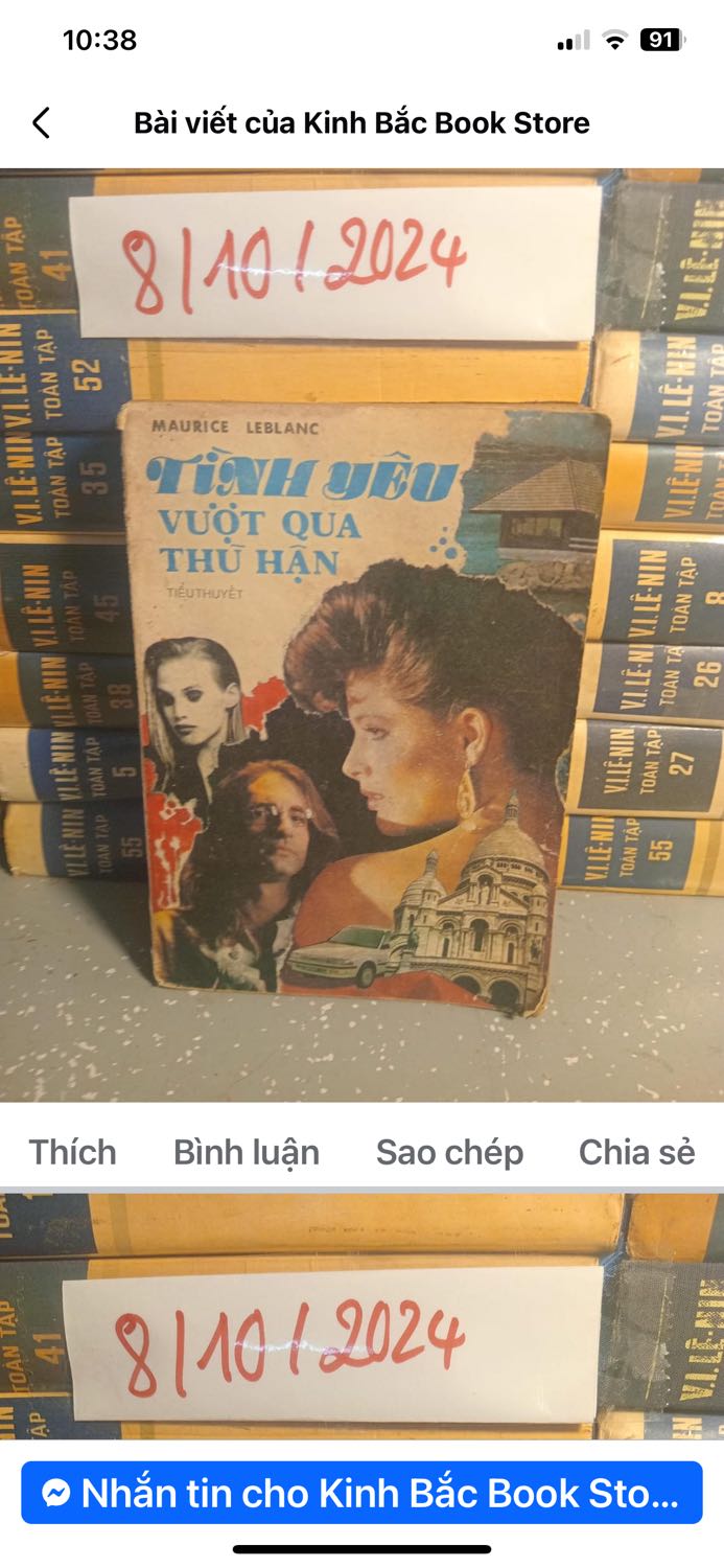 Tình yêu vượt qua thù hận