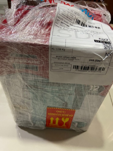 Tiki trading bán hàng rất chuyên nghiệp, biết lắng nghe ý kiến KH. Phục vụ tốt, Sp chính hãng rất an tâm. Giao hàng nhanh, đóng gói cẩn thận. Ok sẽ mua lại khi có nhu cầu 🌸