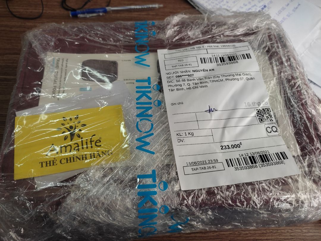 Đóng gói cẩn thận, hàng nhận đúng như hình, có kèm phiếu bảo hành, HDSD, tks shop nhiều.