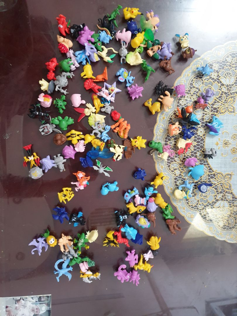 Sản phẩm giống mô tả, các bé rất thích, các mô hình hơi nhỏ nhưng khá đẹp. Đánh giá 5*