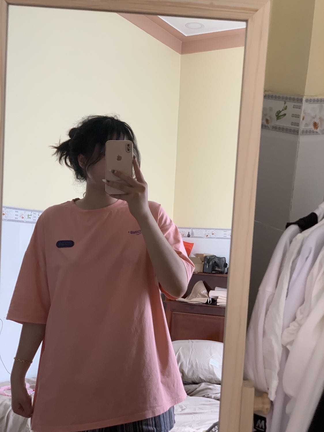 Giao hàng xiu nhanh mà gương lại xiu yêu luôn đó ạ