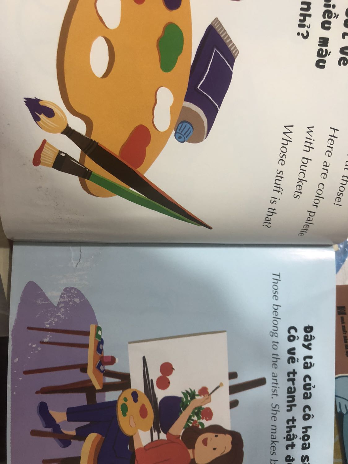 1 cuốn Đồ dùng của ai bị ướt hết rách cả trang sách mà cũng giao cho kh đc. 1 sao