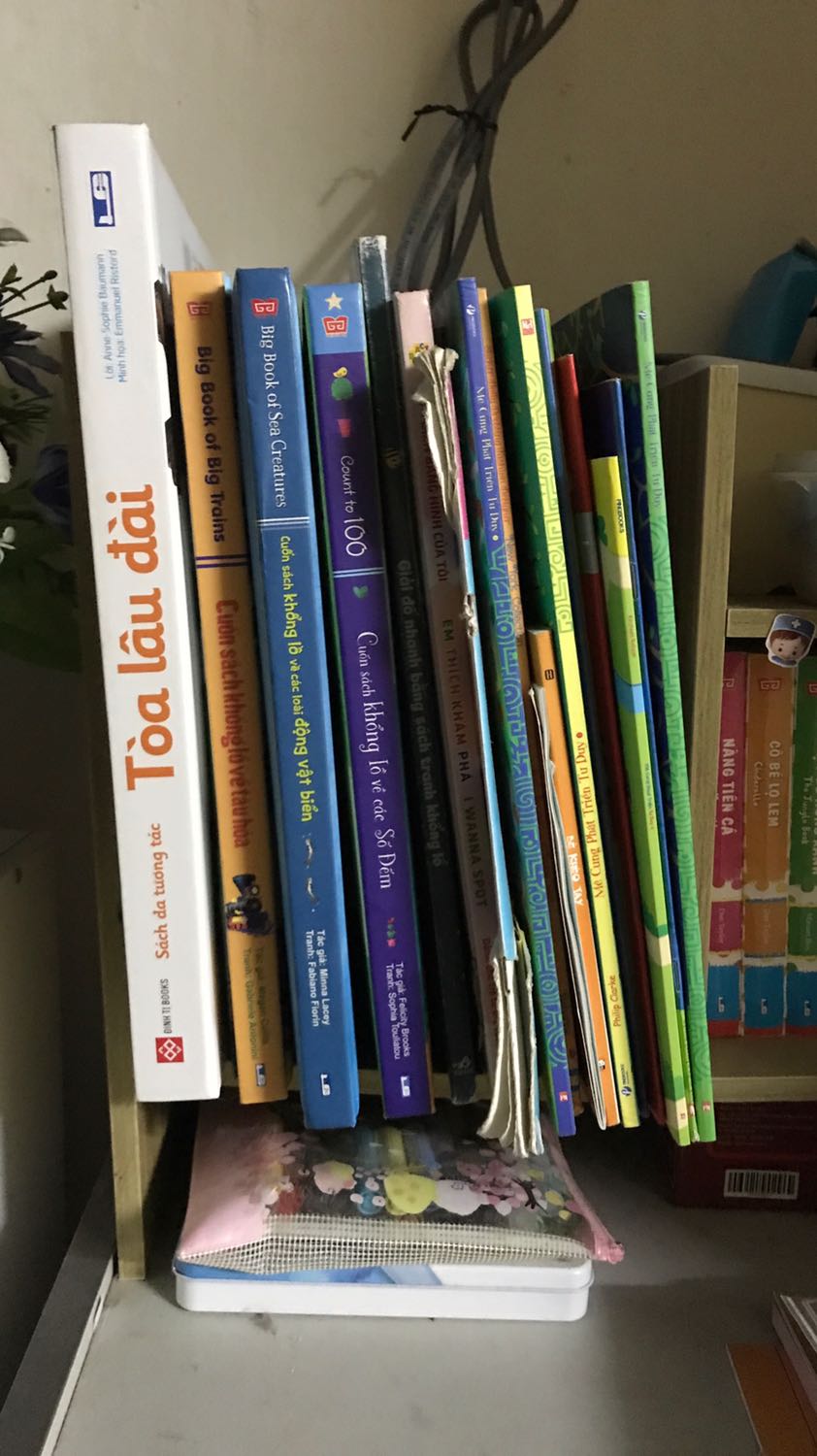 Mình hay mua sách trên tiki, giá phải chăng, rẻ hơn giá bìa, lại bọc gói cẩn thận.