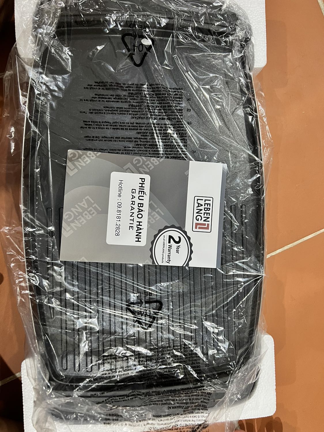 Sản phẩm mình nhận đúng như quảng cáo. Xài thấy ok. Có thêm chế độ tự ngắt điện khi đủ độ nóng. Có 5 chế độ mình chỉ xài ở số 3. Các bạn chú ý Khi nướng không nên đổ dầu ăn lên.