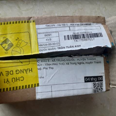 yêu cầu shop giao lại đơn hàng vì làm ăn quá *** đảo, về mở hộp ra chỉ có lõi nhựa bẩn và không thấy sản phẩm đâu, với sinh viên thì gần 200k cũng là cả một số tiền lớn.
Bán hàng thiếu đạo đức, nhân phẩm tàn, yêu phản hồi ngay. Từ sau sẽ không bao giờ mua hàng của shop này nữa. Cảm ơn