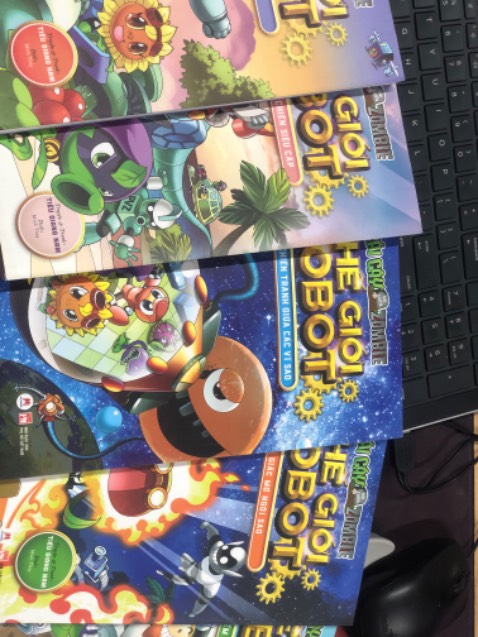 Nên mua cho các con đọc